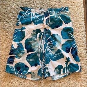 Men’s swim trunks
